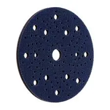[51126] 3M Hookit Soft Interface Pad, 150 mm x 5 mm, Multihole, Soft, 51126