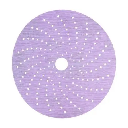 [51370] 3M Cubitron II Hookit Multihole Schuurschijf 737U, 150 mm, P120+