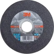 [51785] 3M Silver Doorslijpschijf, T41, 115 mm x 1 mm x 22.23 mm