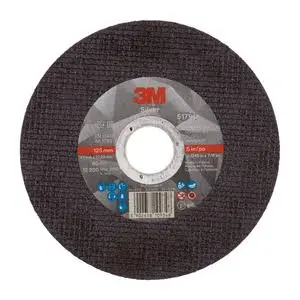 [51790] 3M Silver Doorslijpschijf, T41, 125 mm x 1 mm x 22.23 mm