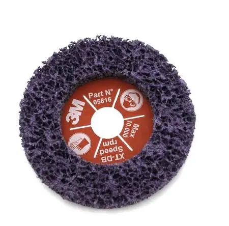 [51880] Scotch-Brite Clean and Strip Schijf XT-DB Pro, 115 mm x 22 mm, S XCRS