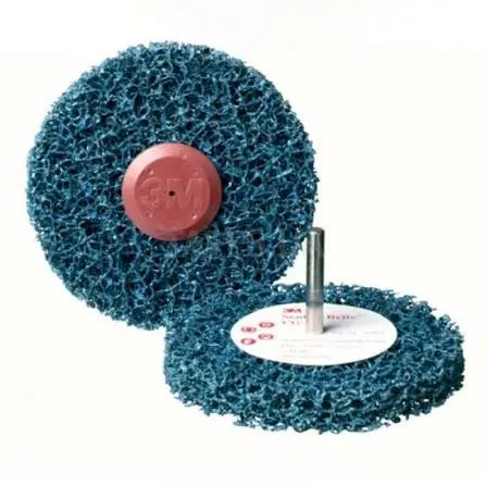 [57013] Scotch-Brite Clean & Strip schijf CG, DC, blauw, Ï 100 mm x 13 mm, S XCRS, Automotive