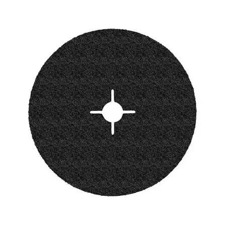 [60507] 3M Fibre Schijf 501C, 115 mm x 22 mm, P80, Slotted, PN60507