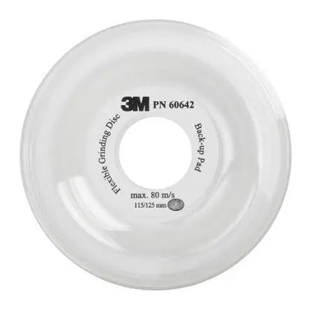 [60642] 3M Green Corps Fibre Schijf Back-Up Pad, for 115 mm and 125 mm (86 mm x 22 mm), PN60642