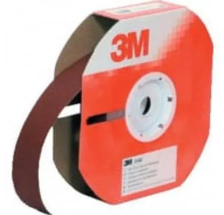 [62886] 3M Schuurlinnen op rol 314D, 50 mm x 25 m, P80