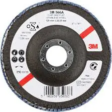 [65038] 3M Lamellenschijf 566A, 60, 125 mm, G60, PN65038
