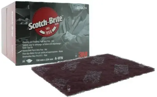[7447] Scotch-Brite Handpad 7447, 158 mm x 224 mm, A VFN