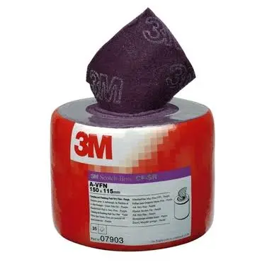 [7903] Scotch-Brite Clean and Finish Schuurrol, 150 mm x 115 mm, A VFN Rood/Paars