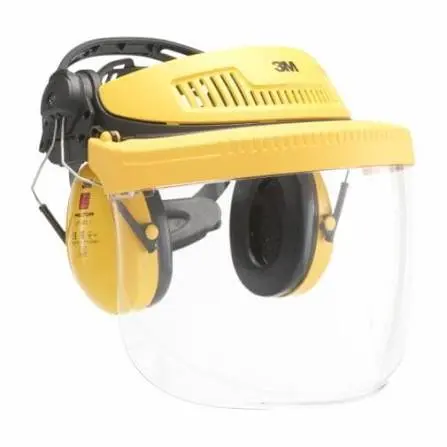 [G500V5FG] 3M Hoofdsetcombinatie voor industrie, geel, G500V5F11H51-GU