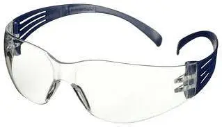 [SF101AF-BLU] 3M SecureFit 100 Veiligheidsbril, blauw montuur, antikras/anticondens, heldere lenzen, SF101AF-BLU-EU, 20/doos