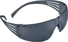 [SF202AFG] 3M SecureFit 200 Veiligheidsbril, antikras/anticondens, grijze lenzen, SF202AS/AF-EU