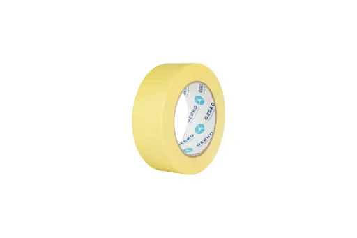 [MTG38] Gerko maskeertape geel 38mm x 50m                                             
