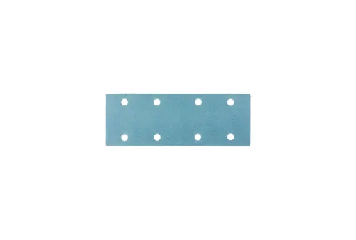[SCB080] Gerko schuurstroken blue ceramic  70 x 198 – 8 gaten P80 (50pcs.)
