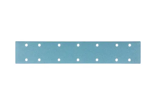 [SCD080] Gerko schuurstroken blue ceramic 70 x 420 – 14 gaten P80 (50pcs.)