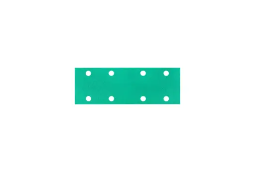 [SSB060] Gerko schuurstroken film groen 70 x 198 û 8 gaten P60 (50st.)