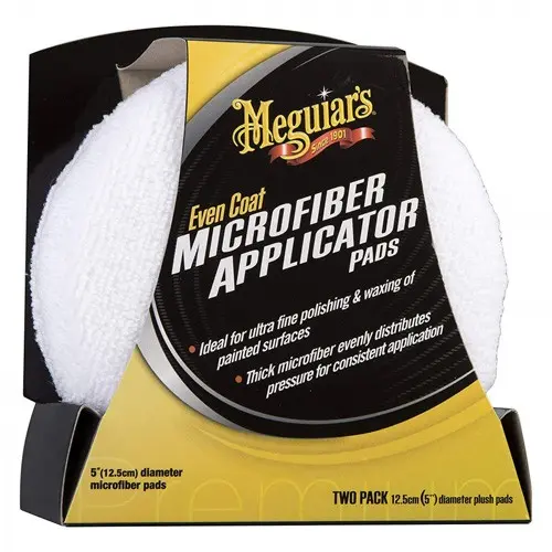 [X3080] Even-Coat Microfibre Applicator Pad (2-pack) 12.7cm diameter (6)