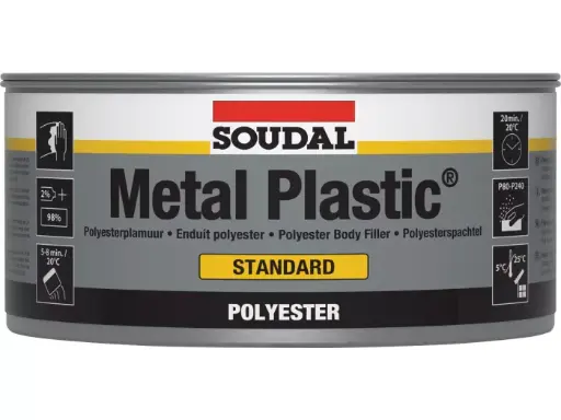 [103421] 2kg Metal Plastic STANDARD Grey 