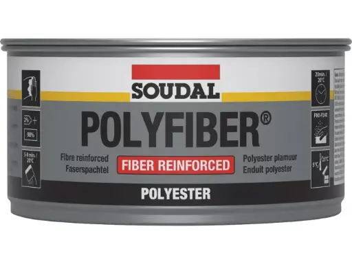 [103431] 250gr Polyfiber Fiber reinforced Grey 