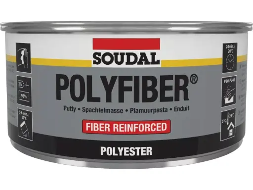 [103434] 1,5kg Polyfiber Fiber Reinforced Grey