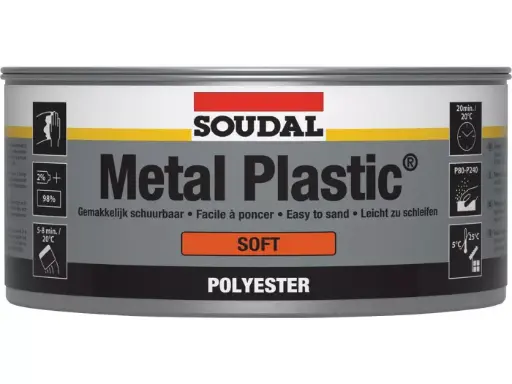 [105975] 2kg Metal Plastic Soft Beige