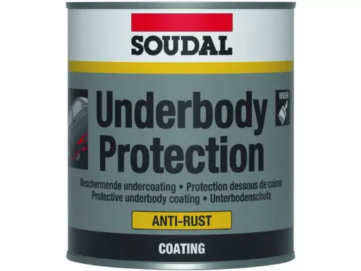 [106704] 1kg Underbody Protection Brush zwart