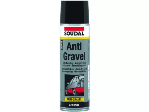 [106706] 500mL Anti Gravel Black Aero