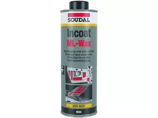 [106713] 1L Incoat ML Wax Gun transparant