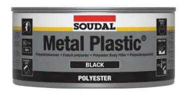 [110234] Metal Plastic Black 2kg