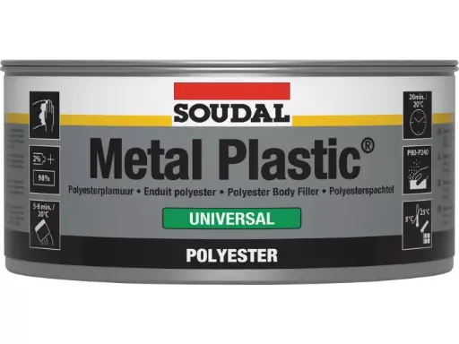 [110347] 2Kg Metal Plastic Universal