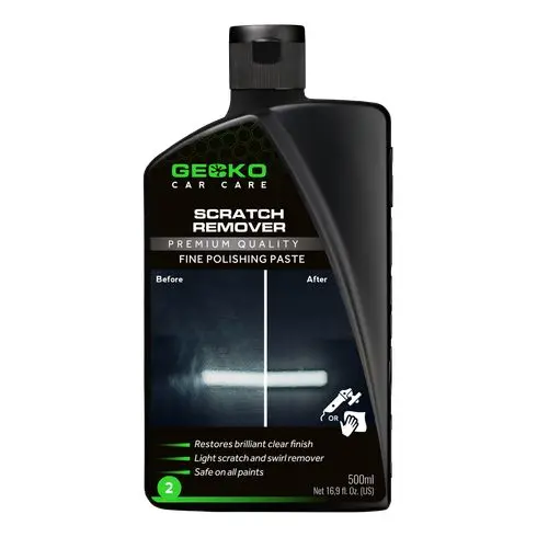 [ST/687558] Gecko Kras Verwijderaar en Fijn Polijstmiddel Fles 500ml