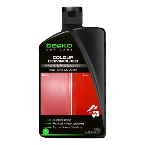 [ST/687563] Gecko Kleur Hersteller Compound Fles 500ml
