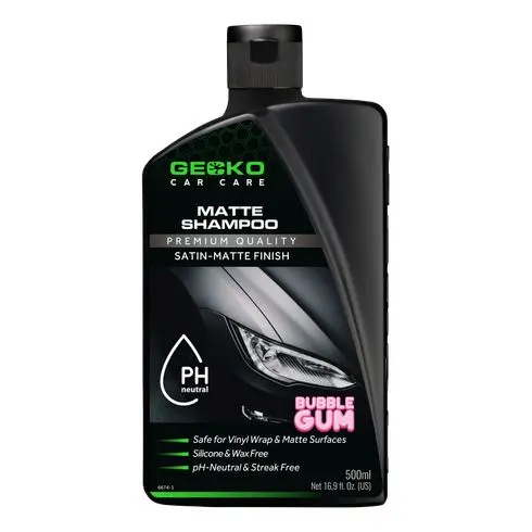 [ST/687578] Gecko Matte Shampoo ( Siliconen vrij ) 500ml