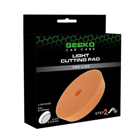 [ST/687844] Gecko 150mm Polijstpad Medium Oranje ( Voor Steunplaat 125mm )