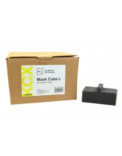 [12.3145-02] Mask Cube L 40X80MM-BOX 12P