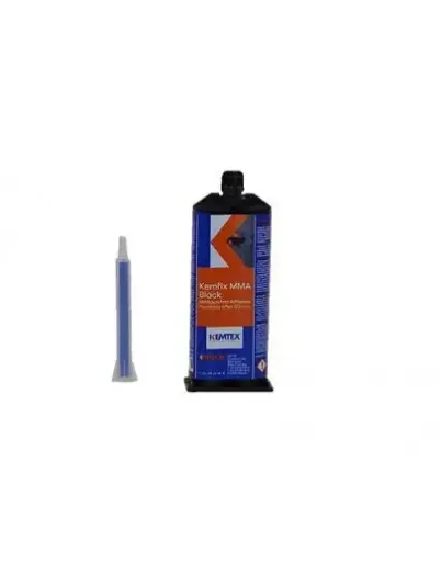 [13.223020-01] Kemfix MMA zwart - 50ml