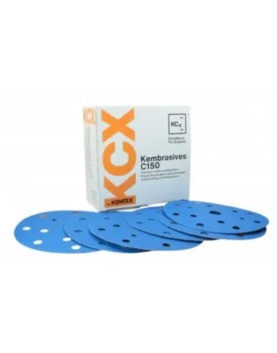 [14.10230-320] KEMTEX KX C150 schuurschijf met keramische korrel P320-50st/doos