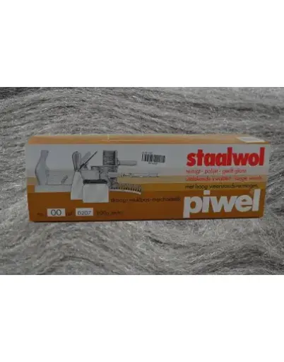 [14.402-02] Staalwol medium 0 - 200 g