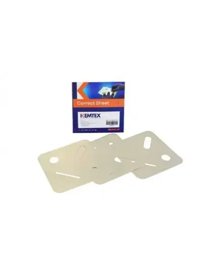 [14.72030-01] Kemtex correct sheet 3st.