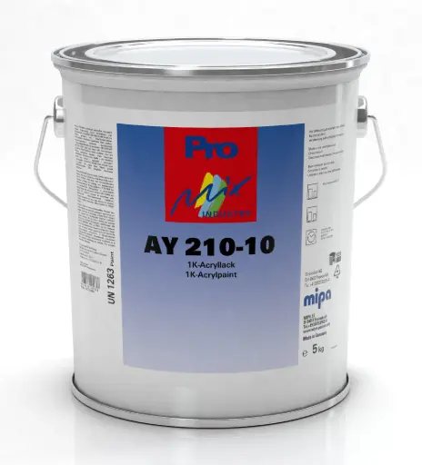[177750000] AY210-10 Binder 1K AY Acrylic Topcoat (SPC) GL10  3,75KG