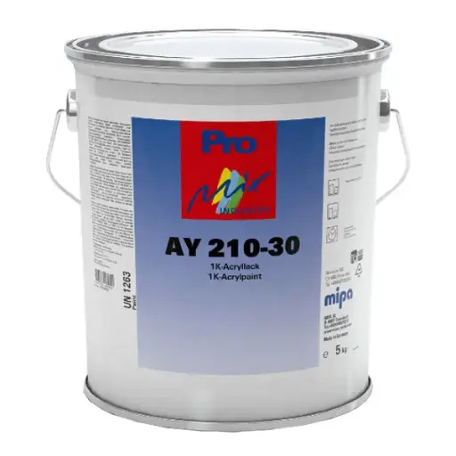 [177850000] AY210-30 Binder 1K AY Acrylic Topcoat (SPC) GL30  3,75KG