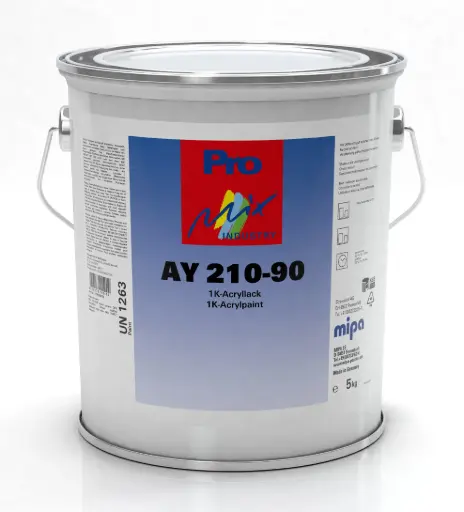 [177950000] AY210-90 Binder 1K AY Acrylic Topcoat (SPC) GL90 3,75KG