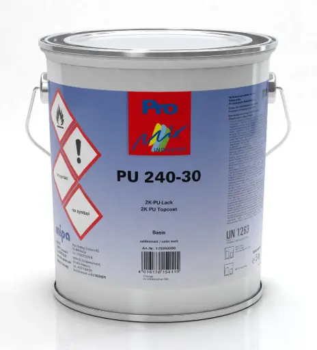 [179350000] PU240-30 Binder 2K PU Topcoat GL30  3,75KG