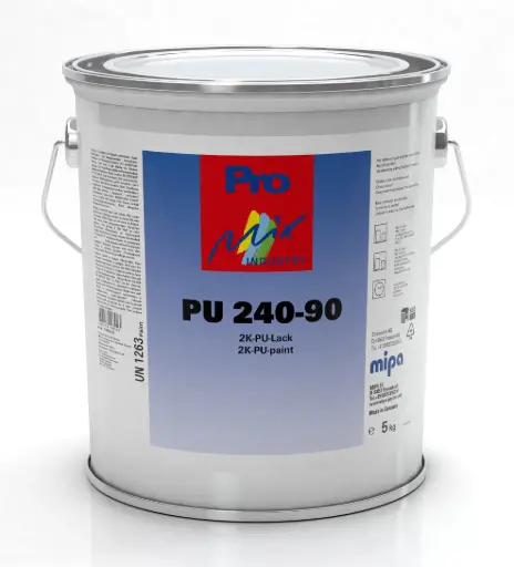 [179850000] PU240-90 Binder 2K PU Topcoat GL90  3,75KG