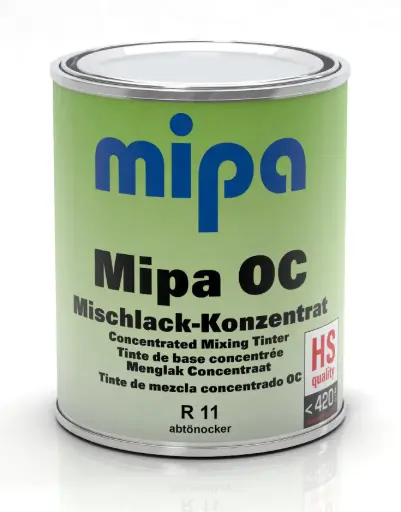 [219020011] Mipa OC-R11 abtönocker 1L Mischlack-Konzentrat Gr.II  (3)