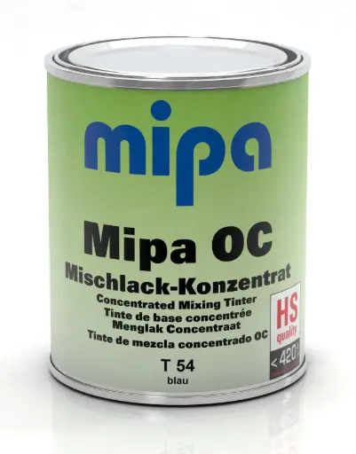 [219020054] Mipa OC-T54 blau 1L Mischlack-Konzentrat Gr. II     (3)