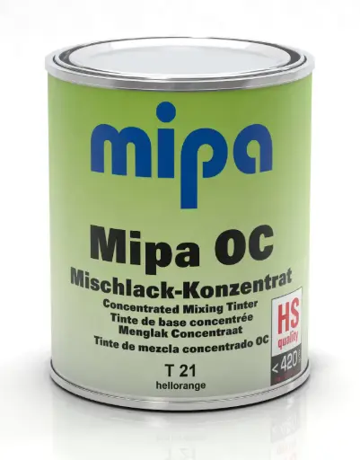 [219030021] Mipa OC-T21 orange 1L Mischlack-Konzentrat Gr. III   (3)
