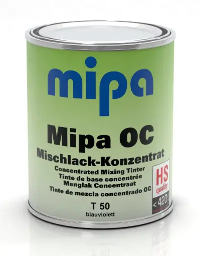 [219040050] Mipa OC-T50 blauviolett 1L Mischlack-Konzentrat Gr. IV  (3)