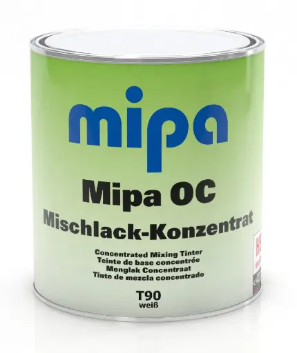 [219110090] Mipa OC-T90 weiß 3L Mischlack-Konzentrat Gr. I   (4)