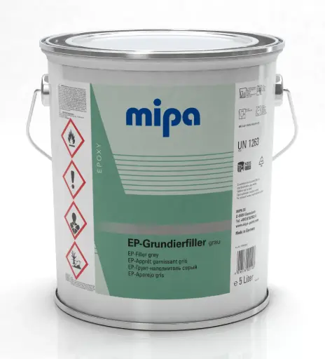 [227550000] Mipa EP-Grundierfiller - Epoxyhars-primer 5L (1)