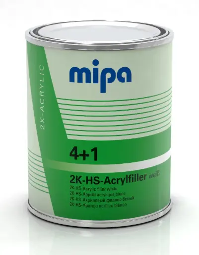 [228510003] Mipa 4+1 Acrylfiller HS WIT 1L (6)